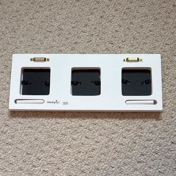 Mud Pie Cream Family Equation Photo Frame - Picture 2 of 5